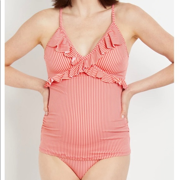 Motherhood Maternity Tankini - Picture 7 of 11